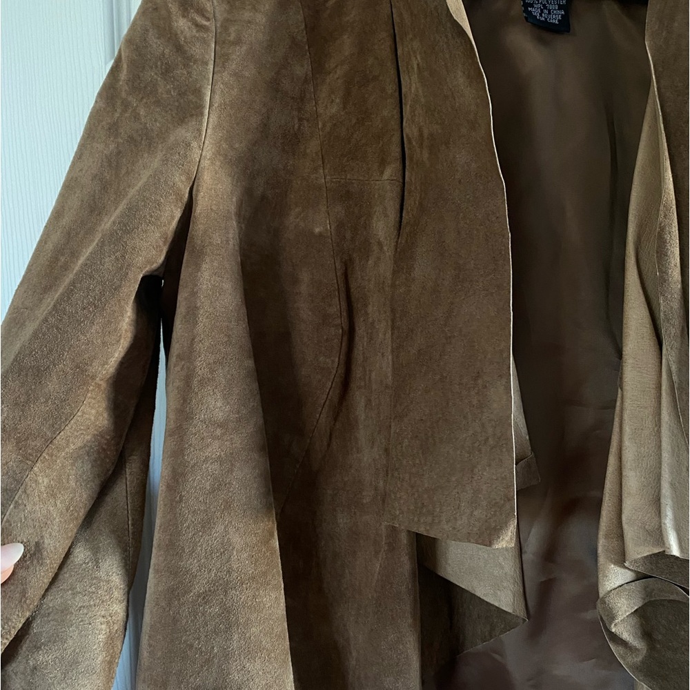 Neiman Marcus Leather Lining Jacket - image 4